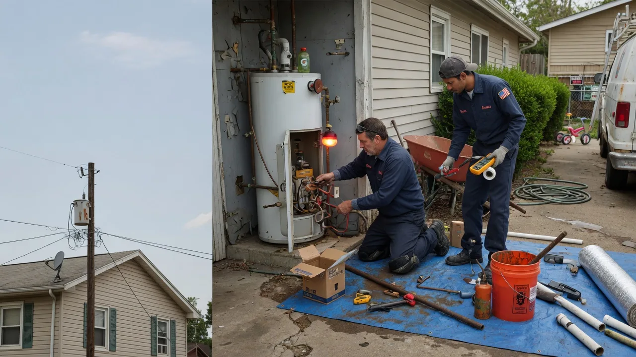 Leak Detection in South Rockwood, MI near me